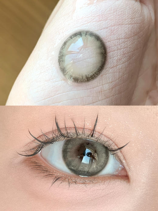 Huohuocon旗下 ·日抛·比佛利名媛&梵蒂冈神女｜14.2mm白狮参考着色中等直径 日抛 商品图9