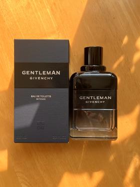.纪梵希Gentleman绅士魅力淡香水蓝血绅士木质香+芳香花香 Eau de Toilette Intense100ml