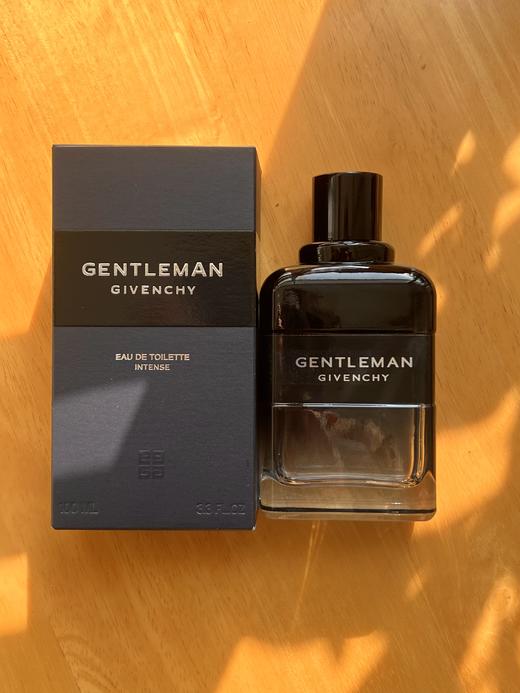 .纪梵希Gentleman绅士魅力淡香水蓝血绅士木质香+芳香花香 Eau de Toilette Intense100ml 商品图0