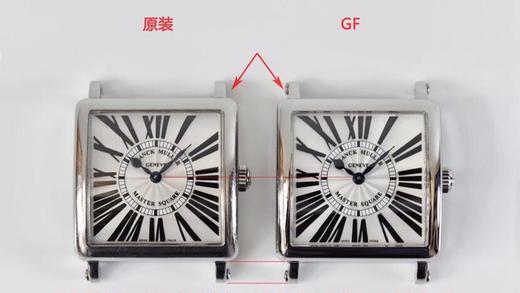 GF厂法穆兰方形复刻手表一比一手表n厂c厂zf厂vs厂clean厂noob厂广州手表测评 商品图6