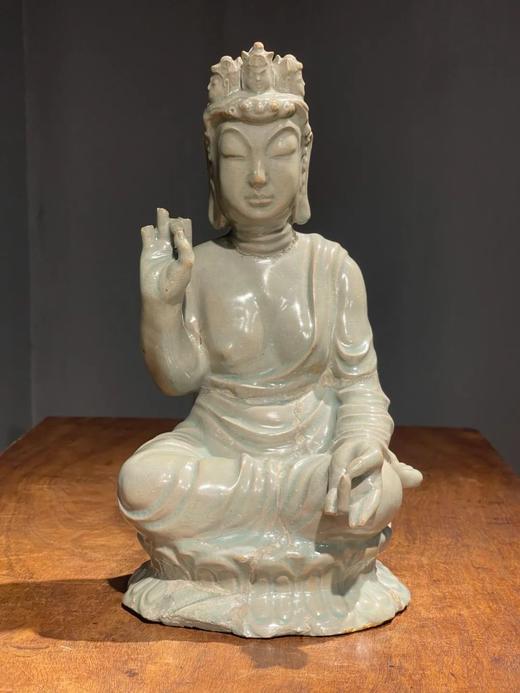 高丽青瓷观音坐像，顺丰包邮 商品图1