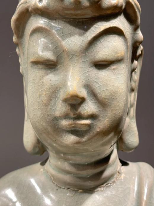 高丽青瓷观音坐像，顺丰包邮 商品图10