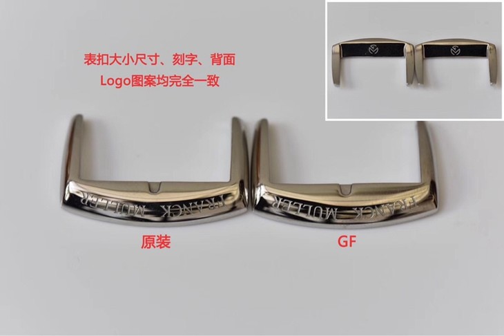 GF厂法穆兰顶级一比一高仿手表对比正品评测