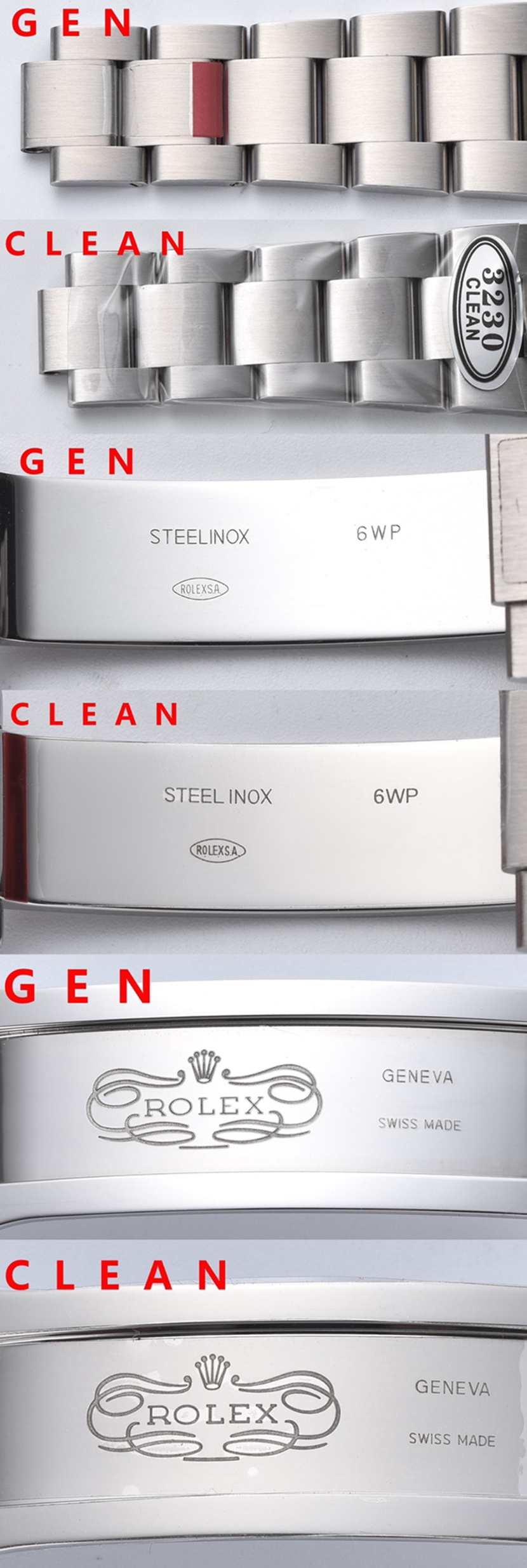 C厂劳力士一比一顶级复刻手表空中霸王型系列M126900-0001对比正品评测