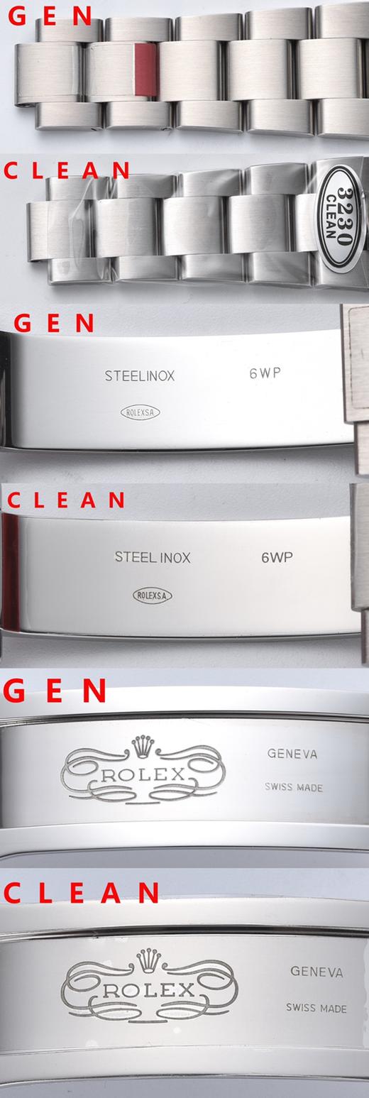 C厂劳力士空中霸王型系列M126900-0001复刻手表一比一手表n厂c厂zf厂vs厂clean厂noob厂广州手表测评 商品图5