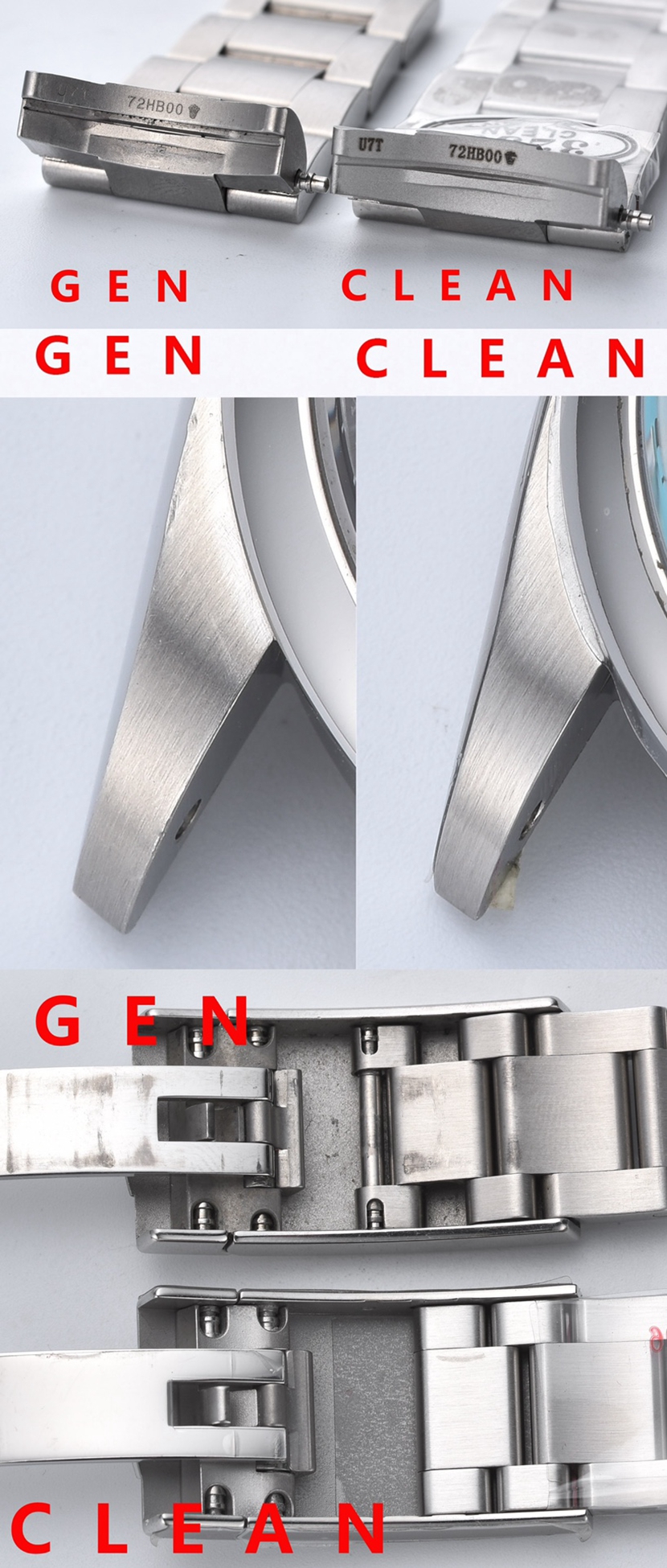 C厂劳力士超A高仿手表蚝式恒动系列m126000-0006对比正品评测