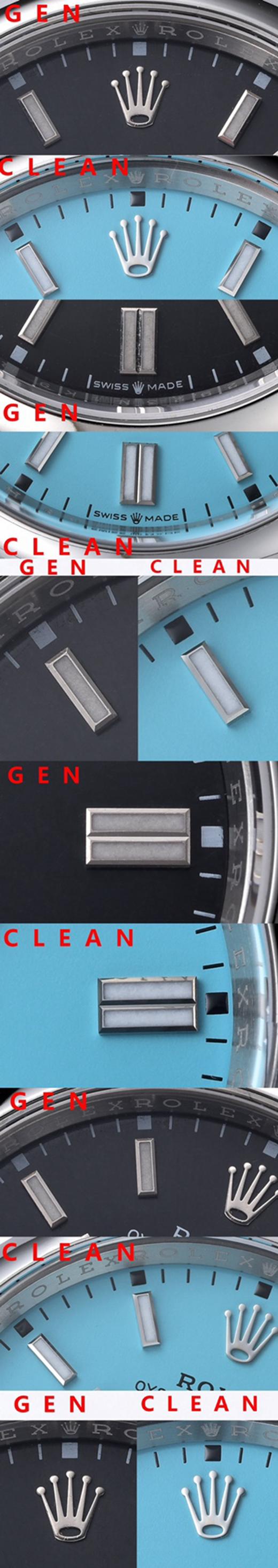 C厂劳力士蚝式恒动系列m126000-0006复刻手表一比一手表n厂c厂zf厂vs厂clean厂noob厂广州手表测评 商品图6