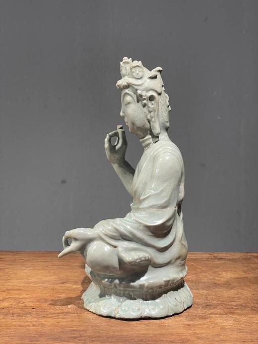 高丽青瓷观音坐像，顺丰包邮 商品图14