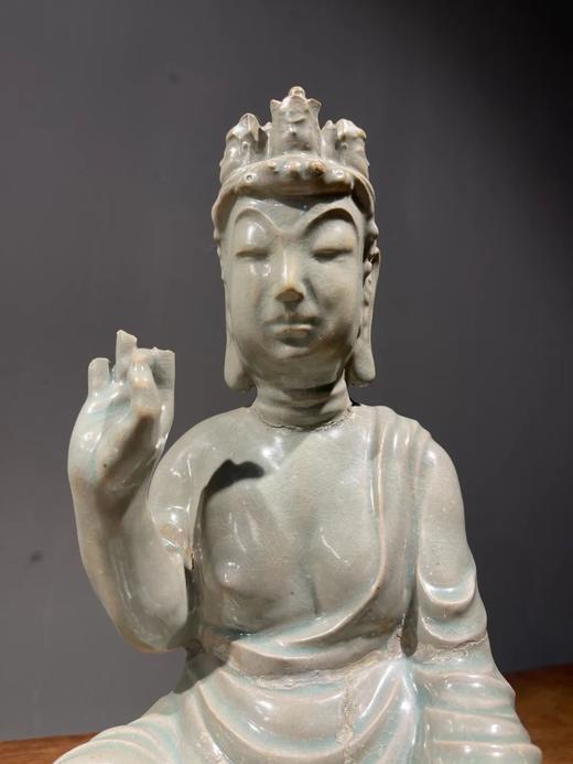 高丽青瓷观音坐像，顺丰包邮 商品图9