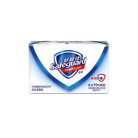 舒肤佳香皂纯白清香型105克