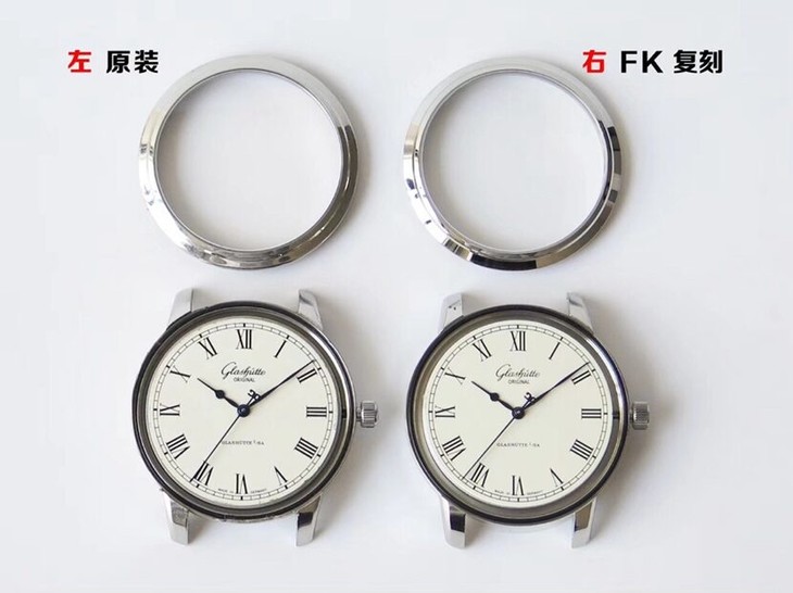 FK厂格拉苏蒂顶级复刻手表议员系列1-39-59-01-02-04对比正品评测