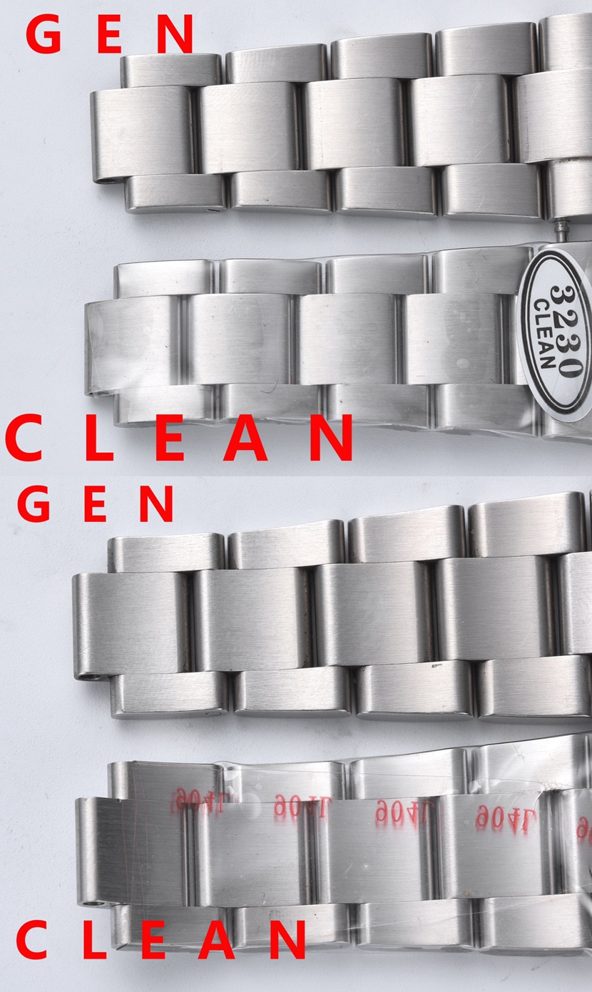 C厂劳力士超A高仿手表蚝式恒动系列m126000-0006对比正品评测