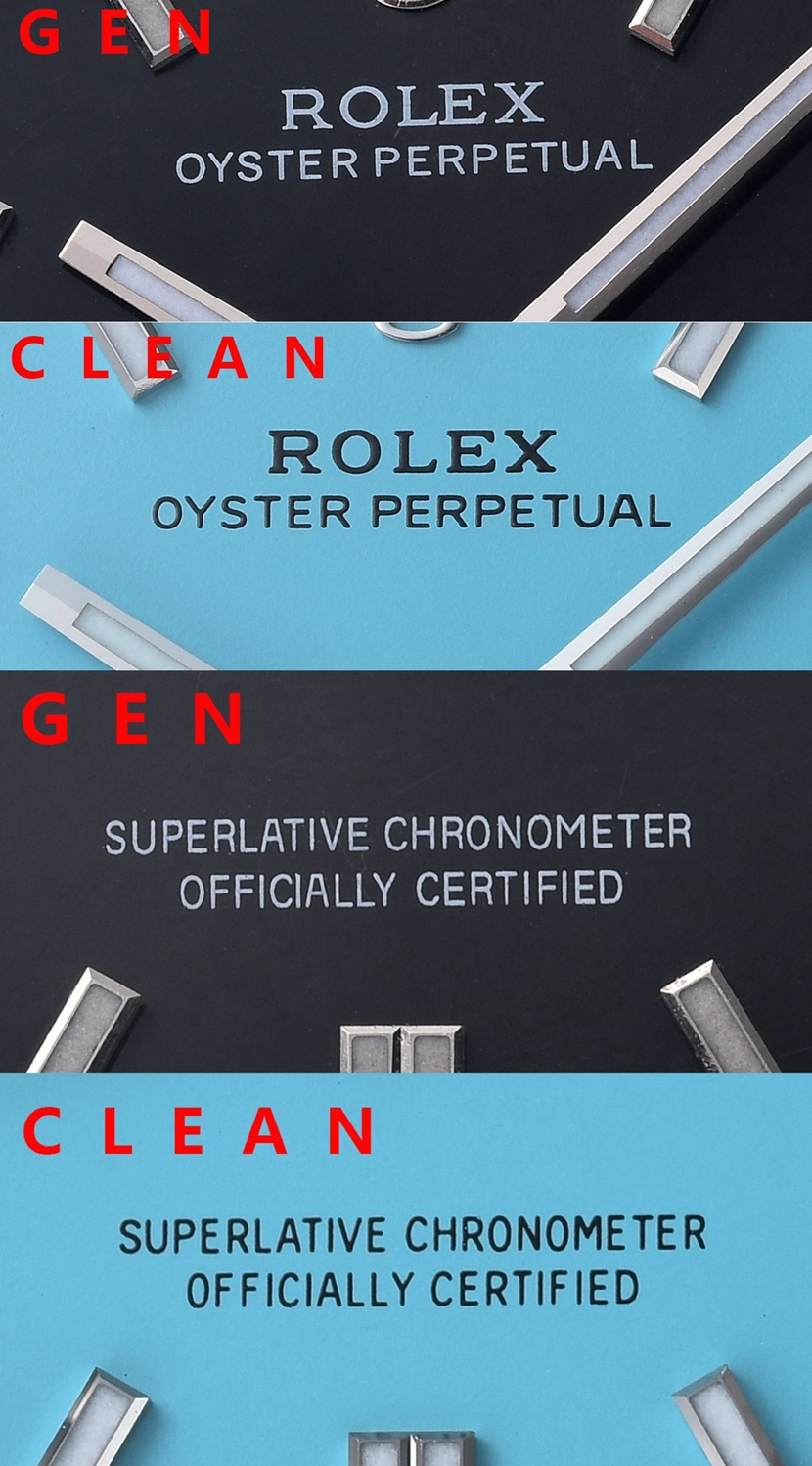 C厂劳力士超A高仿手表蚝式恒动系列m126000-0006对比正品评测