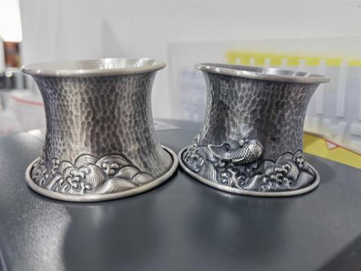 S999银浪花茶托YMT0282311 商品图0