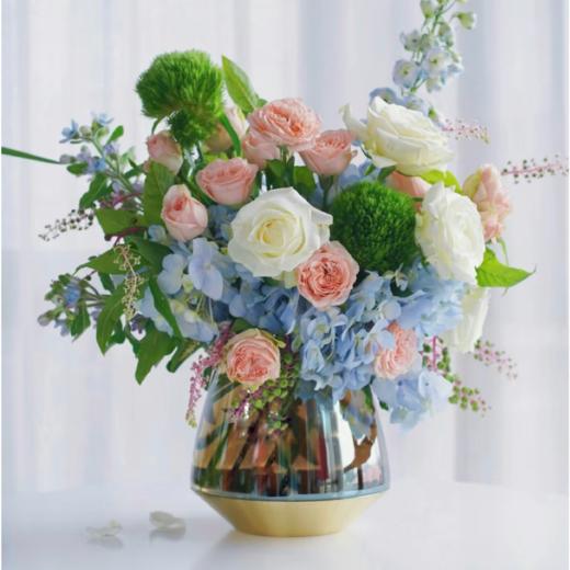 瓶插花---蓝色系 商品图1