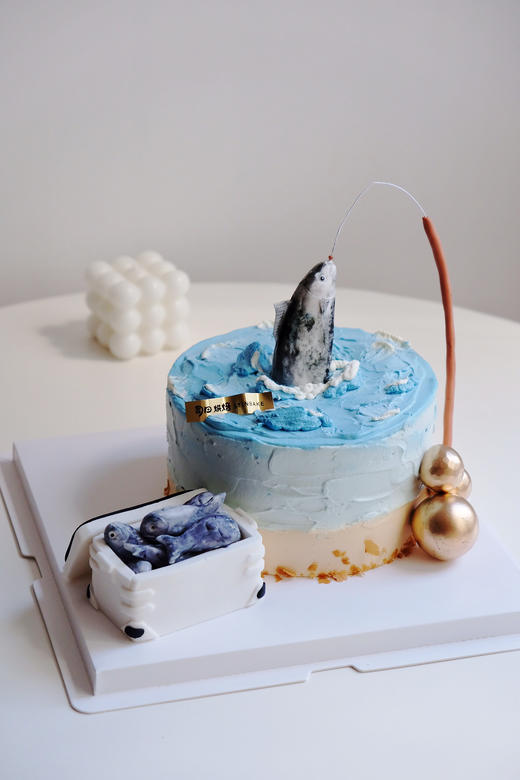 钓鱼蛋糕（需提前三天预定） 商品图0