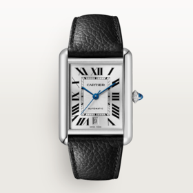 卡地亚 Cartier 坦克Tank Must 腕表 XL 精钢 自动上链 WSTA0040