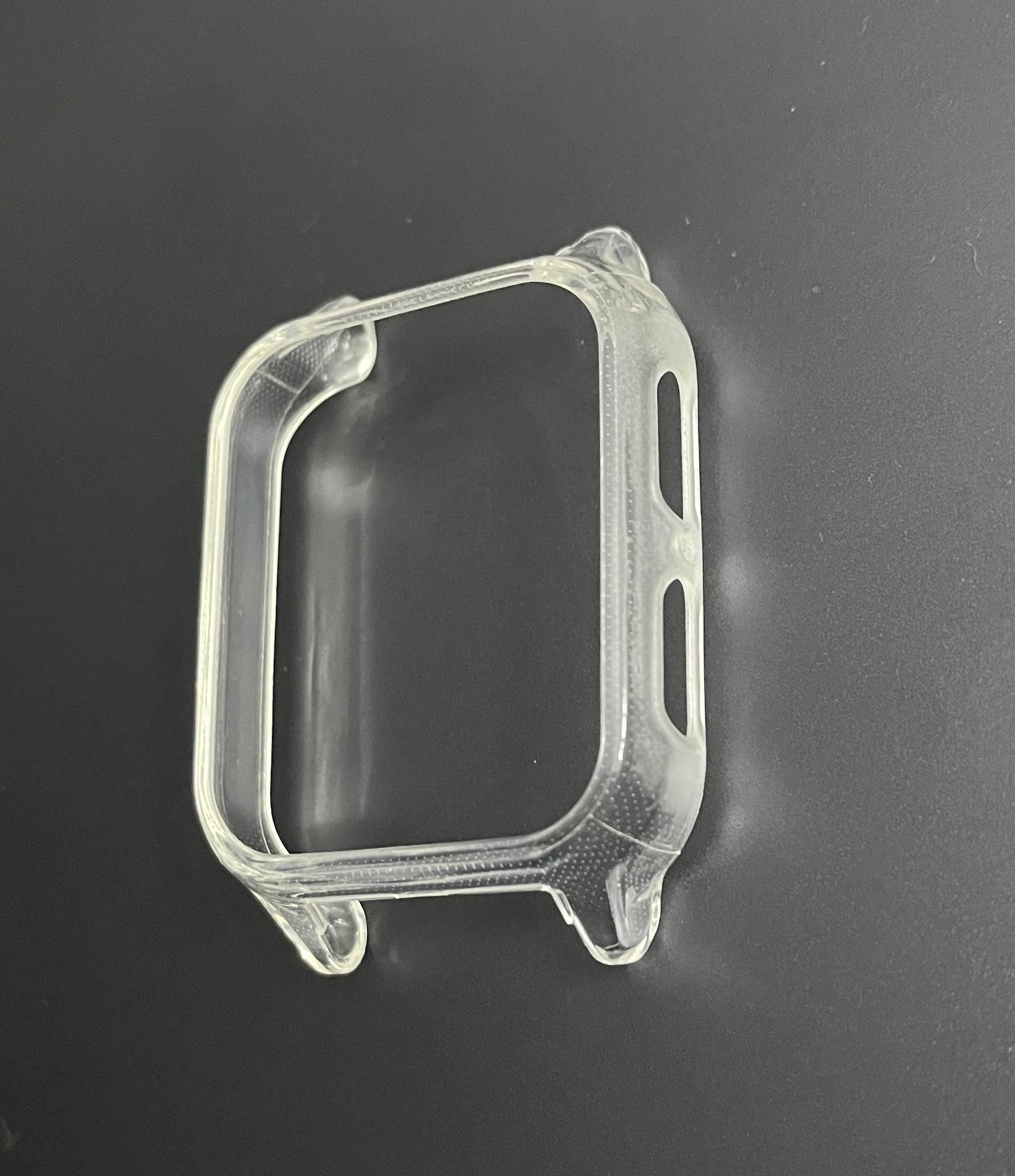 【积分兑换】硅基定制手表  专属保护套  透明  硅胶材质，5月20号后陆续发货