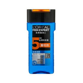 欧莱雅男士去屑洗发露活泉劲爽200ml/瓶