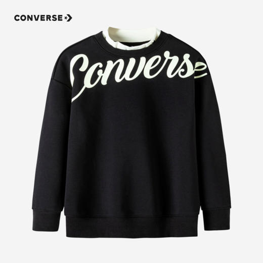 CONVERSE 冬 大童小童 儿童童装卫衣 CNVN-FW-B928 商品图0