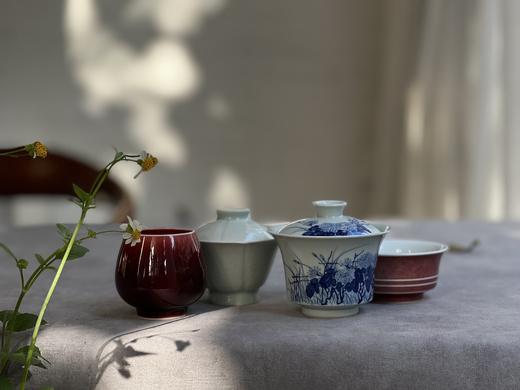 【又见青花】景德镇手工青花盖碗《如君》，尽显千年瓷都自然、传承之美 商品图6