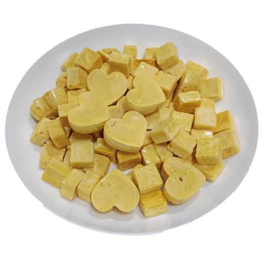 椰妃 芒果冻干  水果干鲜芒果低温脱水  放心休闲零食大包装88克 商品图0