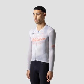 MAAP 男士 Fragment Pro Air LS Jersey 2.0 Antarctica 长袖骑行服