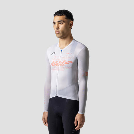 MAAP 男士 Fragment Pro Air LS Jersey 2.0 Antarctica 长袖骑行服 商品图0