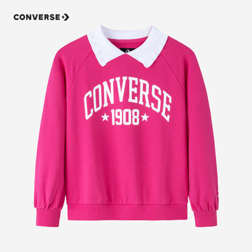 CONVERSE 春 婴童小童大童 儿童童装卫衣 CNVG-FW-D577 商品图0