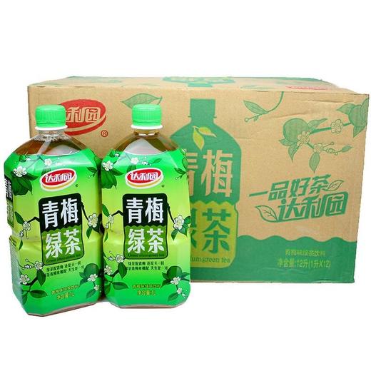达利园青梅绿茶 1L*12瓶 商品图0