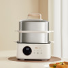 【小程序】小熊电蒸锅 DZG-B23W1 米白色 电子式 蒸笼 商品缩略图7