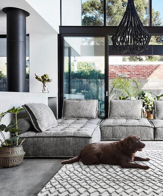 Asiades 荷兰方块沙发 | 更多座位组合，皮布面料可选，详询客服 商品图8