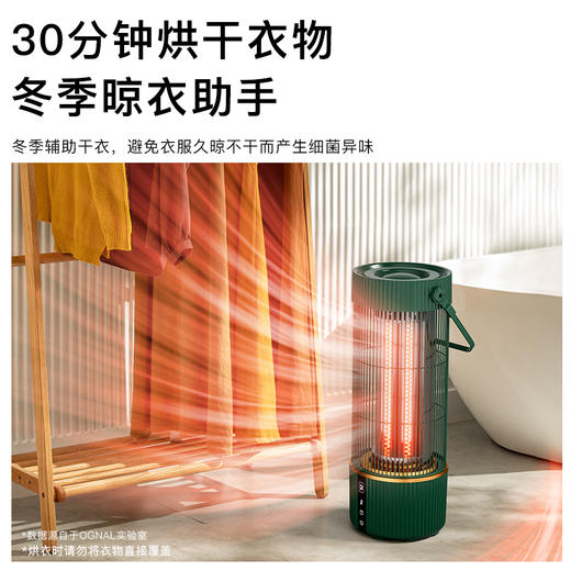 OGNAL奥戈那 远红外鸟笼取暖器+加湿器+暖手宝[福利品] 商品图5