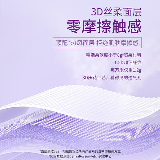 【早产儿专用】露安适低体重新生儿纸尿裤XS码30片 商品图7