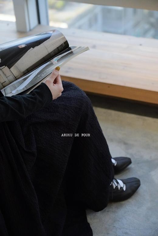 MAKU textiles｜丝绵羊毛宽肩带连衣裙 商品图3