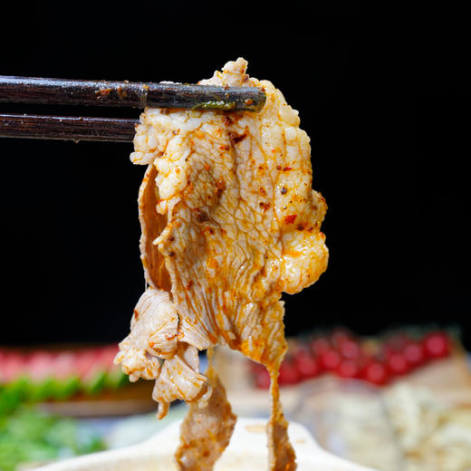犇西诗官方旗舰店原切肥牛卷牛肉火锅搭档好吃美食套餐1500g 商品图1