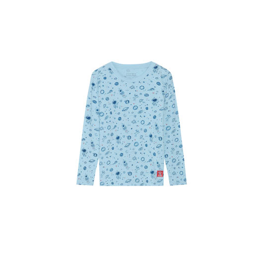 【满印莫代尔】SCHIESSER德国舒雅男童家居服3B/20242H 商品图1