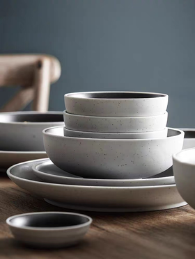 城喧同款餐具六人套