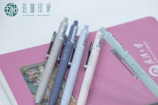 磨砂按压签字笔 商品图0