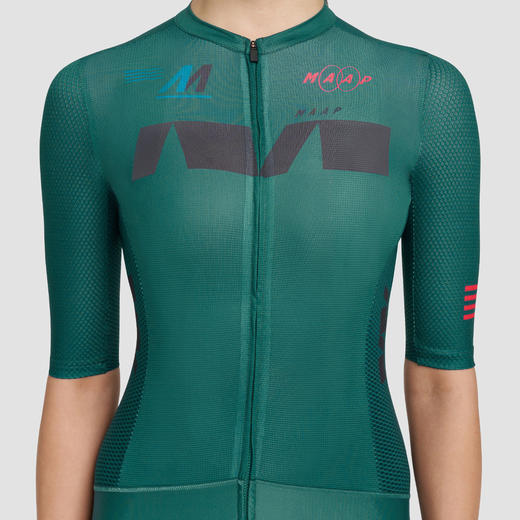 MAAP 女士 Trace Pro Air Jersey 短袖骑行服 商品图3