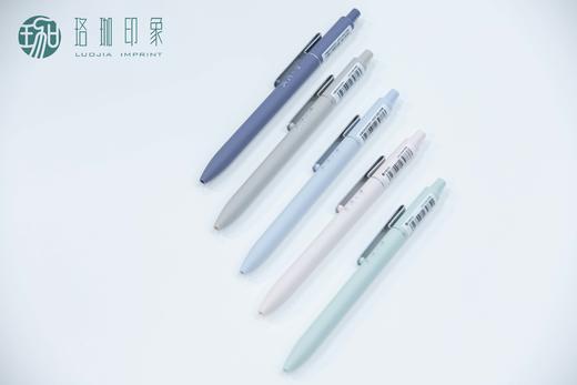 磨砂按压签字笔 商品图1