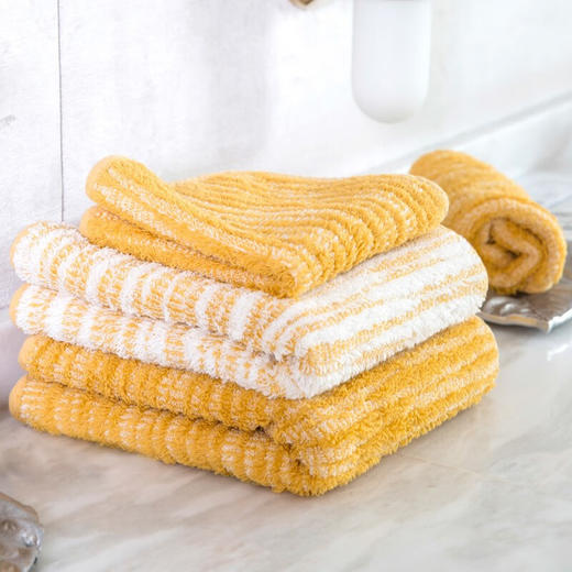 【6F】爱比丝埃及棉毛巾纯棉葡萄牙Abyss COZI 爱比丝 面巾干发巾 多款多色30*30cm 商品图8