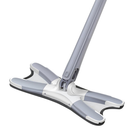 「干湿两用！升级仿手拧」一拖净懒人拖把 免洗懒人平板拖把 干湿两用不留水渍 360度旋转清洁 仿人工手拧脱水清洁工具 商品图8