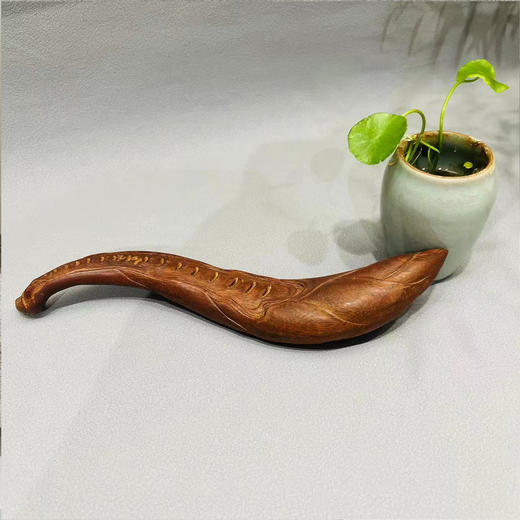 节节高笋形°酸枝笔架 商品图0