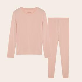 【优可丝抗菌】SCHIESSER德国舒雅女士优可丝抗菌薄型发热圆领保暖套装 最大尺码XXL 30/19211W