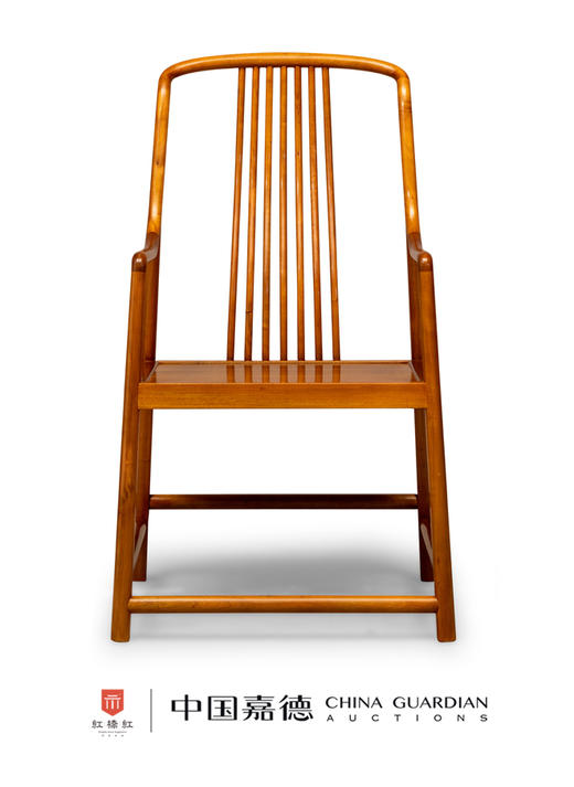 红桥红  家具严选  金丝楠木 【楠木 嘉选梳背椅】 商品图0