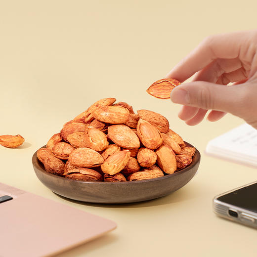 坚果系列 巴旦木180g/袋 商品图3