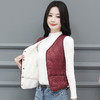 2024秋冬新款棉马甲女士加绒加厚大码坎肩中老年内穿保暖棉服背心 商品缩略图1