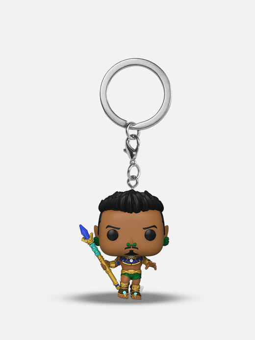 Funko POP POP Keychain Black Panther Wakanda Forever Namor美漫 黑豹瓦坎达万岁POP公仔钥匙扣纳摩 63934 商品图2