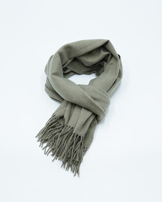 韩版纯色仿羊绒围巾女冬季加厚保暖外搭斗篷披肩柔软洋气PS20833 商品图7